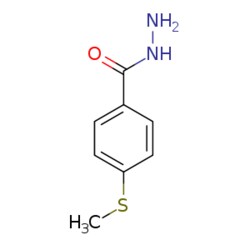 eMolecules​&nbsp;4-(Methylthio)benzhydrazide | 81104-42-9 | 1MG