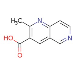 eMolecules​ 2-Methyl-1,6-naphthyridine-3-carboxylic acid | 387350-63-2