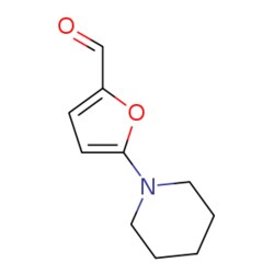 eMolecules​ 5-Piperidin-1-yl-furan-2-carbaldehyde | 22868-60-6 | 1MG, Quantity: