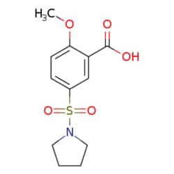 eMolecules​ 2-Methoxy-5-(pyrrolidine-1-sulfonyl)-benzoic acid | 89704-51-8