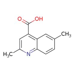 eMolecules​ 2,6-Dimethylquinoline-4-carboxylic acid | 104175-33-9 | 1MG,