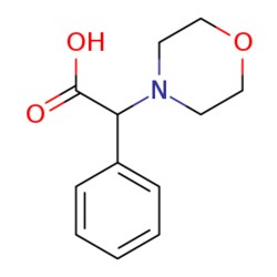 eMolecules​ Morpholin-4-yl-phenyl-acetic acid | 6342-19-4 | 1MG, Quantity: