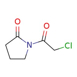eMolecules​ 1-(2-Chloro-acetyl)-pyrrolidin-2-one | 43170-60-1 | 1MG, Quantity: