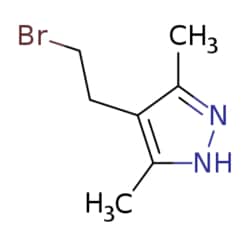 eMolecules​ 4-(2-Bromo-ethyl)-3,5-dimethyl-1H-pyrazole | 83467-28-1 | 1G,