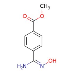 eMolecules​ Methyl 4-[amino(hydroxyimino)methyl]-benzenecarboxylate | 65695-05-8