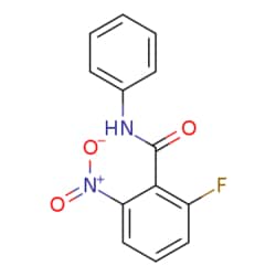 eMolecules​ 2-Fluoro-6-nitro-N-phenylbenzamide | 870281-83-7 | 1G | Purity: