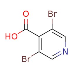eMolecules​ 3,5-Dibromopyridine-4-carboxylic acid | 13958-91-3 | 1G | Purity: