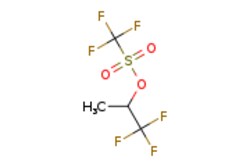 eMolecules​ 2,2,2-Trifluoro-1-methylethyl trifluoromethanesulfonate | 212556-43-9