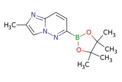 eMolecules​ 2-METHYL-6-(4,4,5,5-TETRAMETHYL-1,3,2-DIOXABOROLAN-2-YL)IMIDAZO[1,2-B]PYRIDAZINE