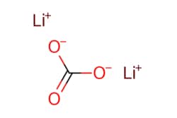eMolecules​&nbsp;554-13-2 | Lithium Carbonate |  Ambeed | MFCD00011084 | 73.89 |  CLi2O3 | 99 |  [Li+].[Li+].[O-]C([O-])=O |  5g | 587278686