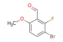 eMolecules​ 1160653-94-0 | 3-Bromo-2-fluoro-6-methoxy-benzaldehyde | Chemcia