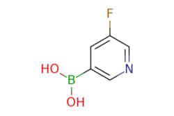 eMolecules​&nbsp;(5-Fluoropyridin-3-yl)boronic acid | Ambeed | 872041-86-6 | MFCD07368243 | 140.910 | C5H5BFNO2 | 95.000 | OB(O)c1cncc(F)c1 | 1g | 490495516