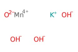 eMolecules​&nbsp;7722-64-7 | Potassium permanganate | Oakwood Chemicals | MFCD00011364 | 161.056 | H3KMnO4 | 97.000 | [OH-].[OH-].[OH-].[O--].[K+].[Mn+4] | 100g | 480138662