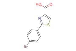 eMolecules​ 21160-50-9 | 2-(4-Bromophenyl)thiazole-4-carboxylic acid |