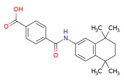 eMolecules​ 4-[(5,5,8,8-Tetramethyl-5,6,7,8-tetrahydronaphthalen-2-yl)carbamoyl]benzoic