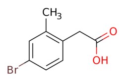 eMolecules​ 4-Bromo-2-methyl-benzeneacetic acid | 853796-39-1 | MFCD11847560
