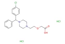 eMolecules​&nbsp;2-[2-[2-[4-[(4-chlorophenyl)-phenylmethyl]piperazin-1-yl]ethoxy]ethoxy]acetic acid | 682323-77-9 | MFCD21363502 | >95.0% | 25 G