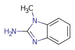 eMolecules​&nbsp;1-Methyl-1H-benzo[d]imidazol-2-amine | Ambeed | 1622-57-7 | MFCD00142855 | 147.181 | C8H9N3 | 98.000 | Cn1c(N)nc2ccccc12 | 1g | 600840358