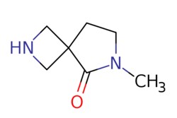 eMolecules​ 6-Methyl-2,6-diaza-spiro[3.4]octan-5-one | J & W PharmLab LLC