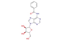 eMolecules​&nbsp;N6-Benzoyladenosine | Ambeed | 4546-55-8 | MFCD00056988 | 371.353 | C17H17N5O5 | 95.000 | OC[C@H]1O[C@H]([C@H](O)[C@@H]1O)n1cnc2c(NC(=O)c3ccccc3)ncnc12 | 100g | 490542839