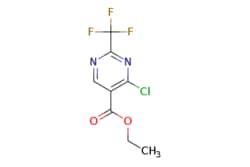 eMolecules​ Ethyl 4-chloro-2-(trifluoromethyl)pyrimidine-5-carboxylate