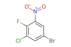 eMolecules​ 5-Bromo-1-chloro-2-fluoro-3-nitrobenzene | 1435806-75-9 | MFCD24539370