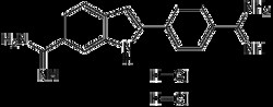 AdipoGen DAPI . Dihydrochloride, 28718-90-3, 5 mg, Quantity: Each of 1