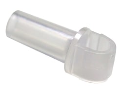 Ibidi USA Luer Plug Male 25/box, Natural Polypropylene, sterilized, Quantity: