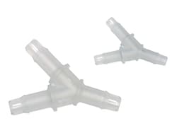 Ibidi USA Y Tube Fitting 0.8 mm, Quantity: Each of 1