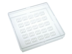 Ibidi USA Culture-Insert 3 Well for Self-Insertion, 25 Culture-Inserts