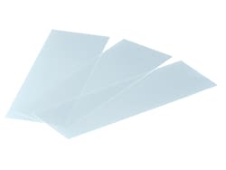 Ibidi USA Glass Coverslips for Chambers, removable (No. 1.5H, 24 mm x 60