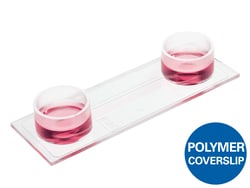 Ibidi USA µ-Slide I, ibiTreat - Tissue Culture Treated Polymer Coverslip,