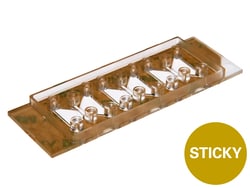 Ibidi USA sticky-Slide Chemotaxis, Quantity: Pack of 10