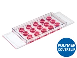 Ibidi USA µ-Slide Angiogenesis, ibiTreat - Tissue Culture Treated Polymer
