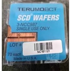 Terumo BCT Inc SCD IIB Wafer, Quantity: Case of 140