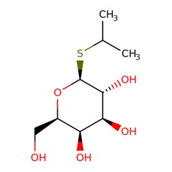 Carbosynth LLC. Isopropyl b-D-thiogalactopyranoside, 367-93-1, MFCD00063273,