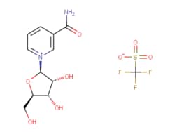 Carbosynth LLC. b-Nicotinamide riboside triflic acid salt, 445489-49-6,