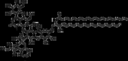 Carbosynth LLC. GM1-Ganglioside sodium, 37758-47-7, MFCD00466936, 25 mg,