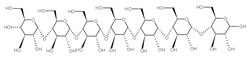 Carbosynth LLC. Maltoheptaose, 34620-78-5, MFCD00064605, 100 mg, Quantity: