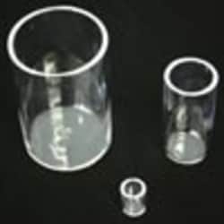 Advalue Technologies Quartz Crucible Cylindrical, Quantity: Each of 1