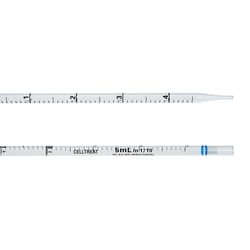 CELLTREAT Scientific Products 5mL Serological Pipet, Paper/Plastic Wrapped, Sterile