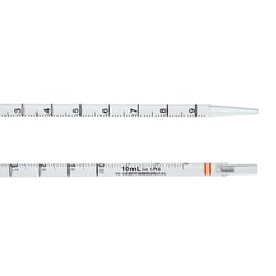 CELLTREAT Scientific Products 10mL Serological Pipet, Paper/Plastic Wrapped, Sterile