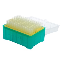 CELLTREAT Scientific Products 300L Low Retention Pipette Tips, Racked,