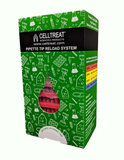 CELLTREAT Scientific Products 10L Low Retention Pipette Tip Reload System,
