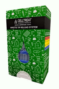 CELLTREAT Scientific Products 1000L Low Retention Pipette Tip Reload System,