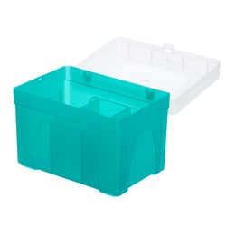 CELLTREAT Scientific Products 1000L Pipette Tip Rack, Empty Rack for Reload System, Non-sterile