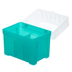 CELLTREAT Scientific Products 1000L Extended Length Pipette Tip Rack, Empty Rack for Reload System, Non-sterile