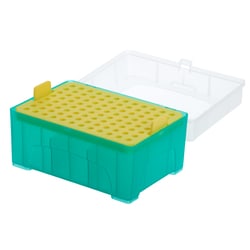 CELLTREAT Scientific Products 200L/300L Pipette Tip Rack, Empty Rack for Bulk Tips, Wafer Included, Non-sterile