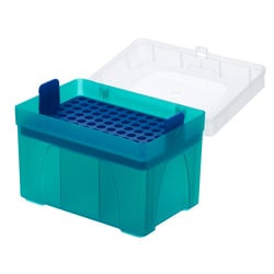CELLTREAT Scientific Products 1000L Pipette Tip Rack, Empty Rack for Bulk Tips, Wafer Included, Non-sterile