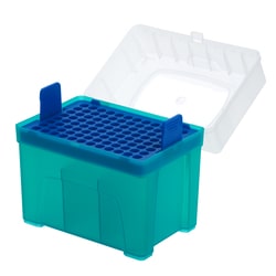 CELLTREAT Scientific Products 1000L Extended Length Pipette Tip Rack, Empty Rack for Bulk Tips, Wafer Included, Non-sterile